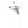 Unisex Jersey Short-Sleeve V-Neck T-Shirt Thumbnail