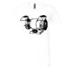 Unisex Jersey Short-Sleeve V-Neck T-Shirt Thumbnail