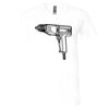 Unisex Jersey Short-Sleeve V-Neck T-Shirt Thumbnail
