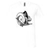 Unisex Jersey Short-Sleeve V-Neck T-Shirt Thumbnail