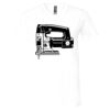 Unisex Jersey Short-Sleeve V-Neck T-Shirt Thumbnail