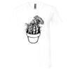 Unisex Jersey Short-Sleeve V-Neck T-Shirt Thumbnail