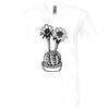 Unisex Jersey Short-Sleeve V-Neck T-Shirt Thumbnail