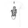 Unisex Jersey Short-Sleeve V-Neck T-Shirt Thumbnail