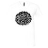 Unisex Jersey Short-Sleeve V-Neck T-Shirt Thumbnail