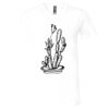 Unisex Jersey Short-Sleeve V-Neck T-Shirt Thumbnail