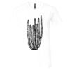 Unisex Jersey Short-Sleeve V-Neck T-Shirt Thumbnail