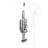 Unisex Jersey Short-Sleeve V-Neck T-Shirt Thumbnail