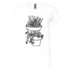 Unisex Jersey Short-Sleeve V-Neck T-Shirt Thumbnail
