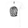 Unisex Jersey Short-Sleeve V-Neck T-Shirt Thumbnail