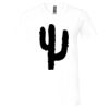 Unisex Jersey Short-Sleeve V-Neck T-Shirt Thumbnail