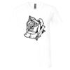 Unisex Jersey Short-Sleeve V-Neck T-Shirt Thumbnail