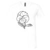 Unisex Jersey Short-Sleeve V-Neck T-Shirt Thumbnail