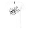 Unisex Jersey Short-Sleeve V-Neck T-Shirt Thumbnail