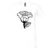 Unisex Jersey Short-Sleeve V-Neck T-Shirt Thumbnail