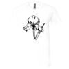 Unisex Jersey Short-Sleeve V-Neck T-Shirt Thumbnail
