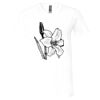 Unisex Jersey Short-Sleeve V-Neck T-Shirt Thumbnail