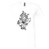 Unisex Jersey Short-Sleeve V-Neck T-Shirt Thumbnail