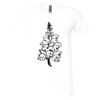 Unisex Jersey Short-Sleeve V-Neck T-Shirt Thumbnail