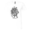 Unisex Jersey Short-Sleeve V-Neck T-Shirt Thumbnail