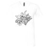 Unisex Jersey Short-Sleeve V-Neck T-Shirt Thumbnail