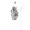 Unisex Jersey Short-Sleeve V-Neck T-Shirt Thumbnail