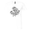 Unisex Jersey Short-Sleeve V-Neck T-Shirt Thumbnail
