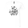 Unisex Jersey Short-Sleeve V-Neck T-Shirt Thumbnail
