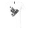 Unisex Jersey Short-Sleeve V-Neck T-Shirt Thumbnail