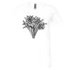 Unisex Jersey Short-Sleeve V-Neck T-Shirt Thumbnail