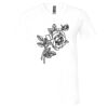 Unisex Jersey Short-Sleeve V-Neck T-Shirt Thumbnail