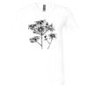 Unisex Jersey Short-Sleeve V-Neck T-Shirt Thumbnail