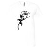 Unisex Jersey Short-Sleeve V-Neck T-Shirt Thumbnail