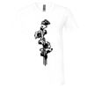 Unisex Jersey Short-Sleeve V-Neck T-Shirt Thumbnail