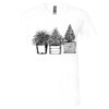 Unisex Jersey Short-Sleeve V-Neck T-Shirt Thumbnail
