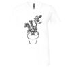 Unisex Jersey Short-Sleeve V-Neck T-Shirt Thumbnail