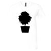 Unisex Jersey Short-Sleeve V-Neck T-Shirt Thumbnail