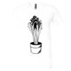 Unisex Jersey Short-Sleeve V-Neck T-Shirt Thumbnail