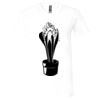 Unisex Jersey Short-Sleeve V-Neck T-Shirt Thumbnail