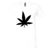 Unisex Jersey Short-Sleeve V-Neck T-Shirt Thumbnail