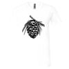 Unisex Jersey Short-Sleeve V-Neck T-Shirt Thumbnail