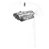 Unisex Jersey Short-Sleeve V-Neck T-Shirt Thumbnail