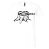 Unisex Jersey Short-Sleeve V-Neck T-Shirt Thumbnail