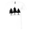 Unisex Jersey Short-Sleeve V-Neck T-Shirt Thumbnail