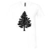 Unisex Jersey Short-Sleeve V-Neck T-Shirt Thumbnail