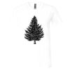 Unisex Jersey Short-Sleeve V-Neck T-Shirt Thumbnail