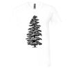 Unisex Jersey Short-Sleeve V-Neck T-Shirt Thumbnail