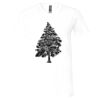 Unisex Jersey Short-Sleeve V-Neck T-Shirt Thumbnail