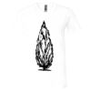 Unisex Jersey Short-Sleeve V-Neck T-Shirt Thumbnail