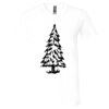 Unisex Jersey Short-Sleeve V-Neck T-Shirt Thumbnail